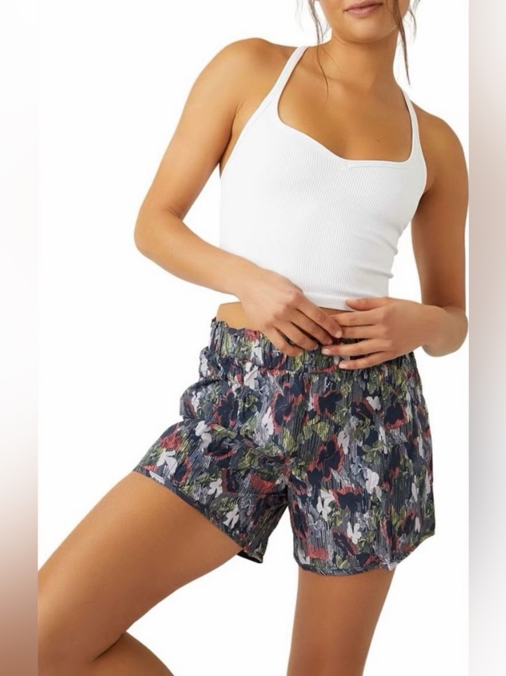 FP Movement Free People In The Wild Shorts XS Supernova Cargo Athletic Nylon
